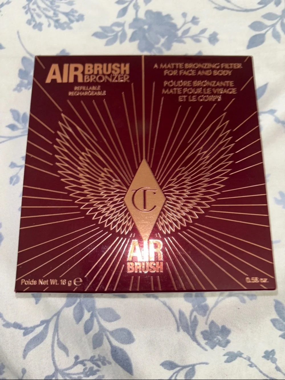 Charlotte Tilbury Airbrush  color is tan  NIB